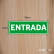 PLACAS PARA SINALIZAÇÃO INTERNA  30x10cm