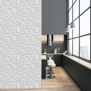 PAPEL DE PAREDE 3D COZINHA (0001) ADESIVO VINIL  COLORIDO FOSCO CORTE RETO 