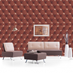 PAPEL DE PAREDE COURO 0009