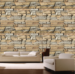 PAPEL DE PAREDE ESTILO PEDRAS 0027