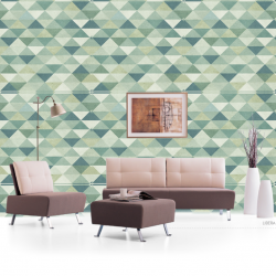 PAPEL DE PAREDE GEOMÉTRICO 00013