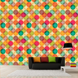 PAPEL DE PAREDE GEOMÉTRICO 00024
