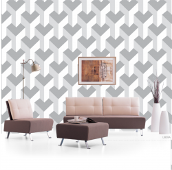 PAPEL DE PAREDE GEOMÉTRICO 0005