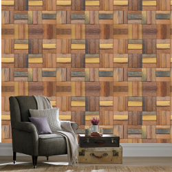 PAPEL DE PAREDE MADEIRA 0007